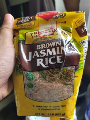 Brown Thai Hom Mali Jasmine Rice