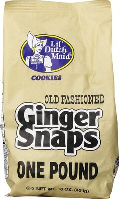 Ginger snaps
