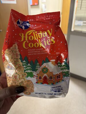 Holiday cookies