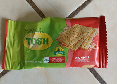 galleta de ajonjolí