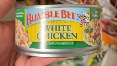 White chicken