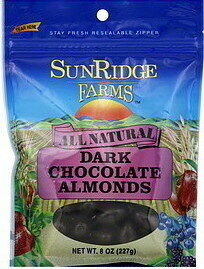 Dark Chocolate Almonds