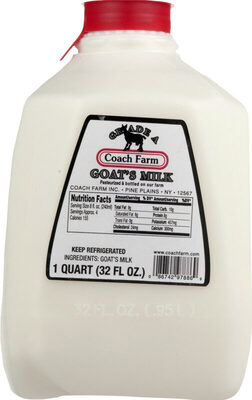 Goat's milk