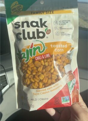 Tajin Toasted Corn, Chili & Lime