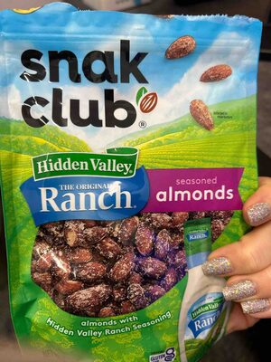 Seasoned Almonds