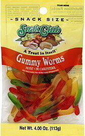 Gummy Worms