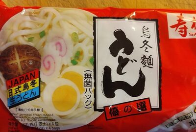 Instant japanese fresh noodles