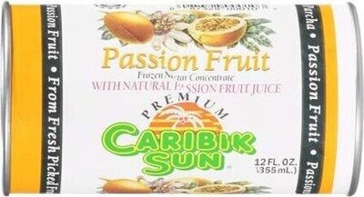 Frozen Nectar Concentrate, Passion Fruit