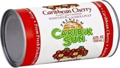 Juice, Caribbean Cherry