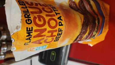 Flame Grilled Angus Beef Patties