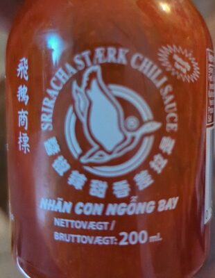 Sriracha Hot Chilli Sauce