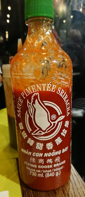 Brand Sriracha Super Hot Chilli Sauce