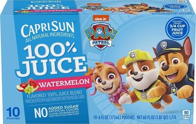 Watermelon juice