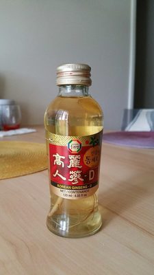 Boisson Au Ginseng