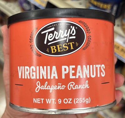 Virginia Peanuts Jalapeño Ranch