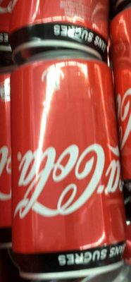 Coca cola sans sucre