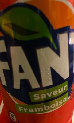 Fanta framboise