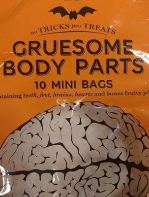 Gruesome body oarts