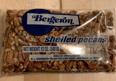 Bergeron Shelled Pecans