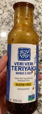 Veri Veri Teriyaki Gluten Free Marinade & Sauce