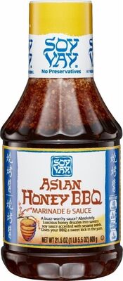 Marinade and sauce asian honey bbq