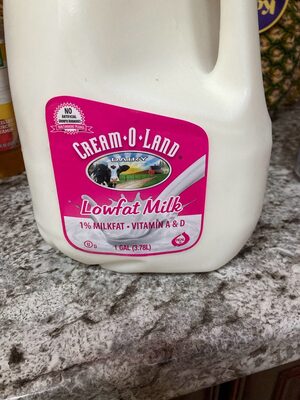 Cream-O-Land, 1% Low Fat Milk