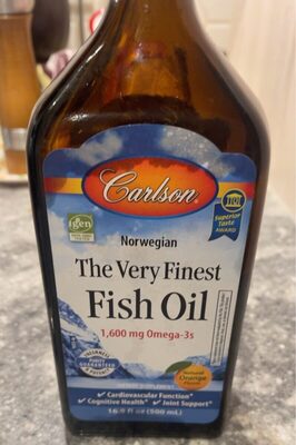 Very finest Fish oil