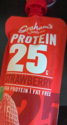 Graham's Strawberry Yoghurt