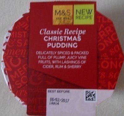 Christmas Pudding