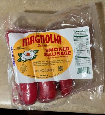 Smoked sausage