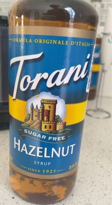 Syrup sugar free