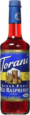 Sugar free raspberry syrup