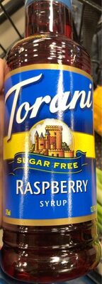 Sugar Free Raspberry Flavoring Syrup