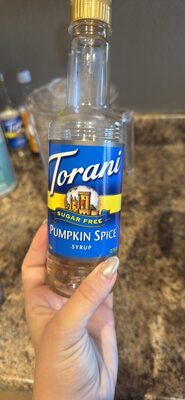 Pumpkin Spice Syrup