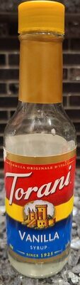 Torani Vanilla Syrup