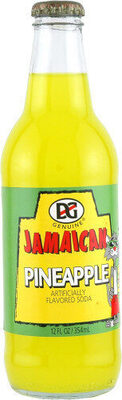 Jamaican pineapple soda