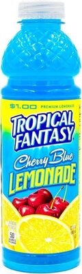Premium Lemonade, Cherry Blue