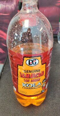 Jamaican Soft Drink - Kola Champagne