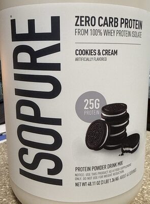 ISOPURE Proteína