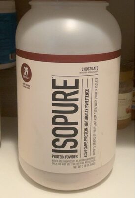 Isopure Protein Powder Chocolte