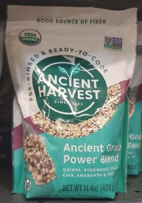 Pre-Rinsed & Ready-to-Cook Ancient Grain Power Blend