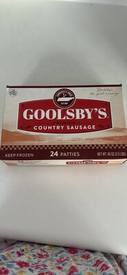 COUNTRY SAUSAGE