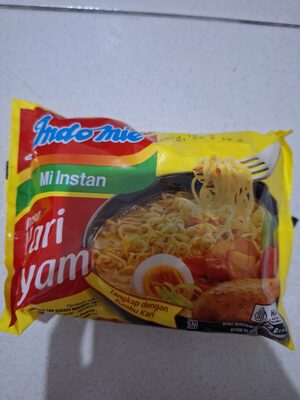Indomie rasa Kari Ayam