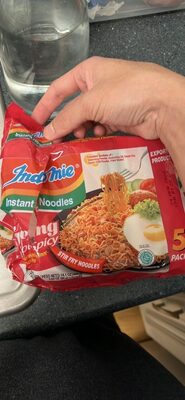 Instant Noodles Mi Goreng Hot & Spicy Flavour