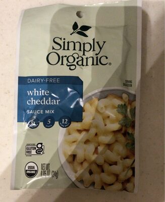 Dairy-Free White Cheddar Sauce Mix