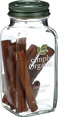 Cinnamon sticks organic whole
