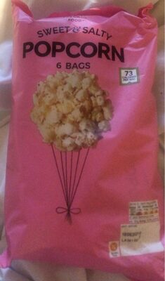 Sweet & salty popcorn