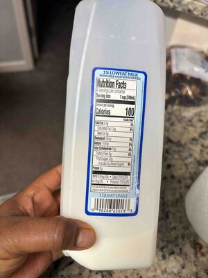 1% Lowfat Milk