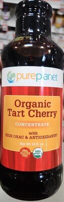Organic Tart Cherry