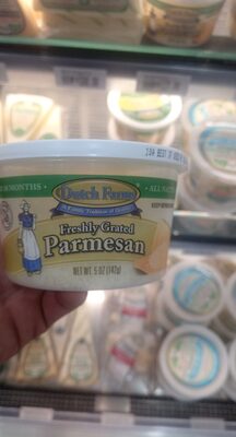 Freshly grated parmesan